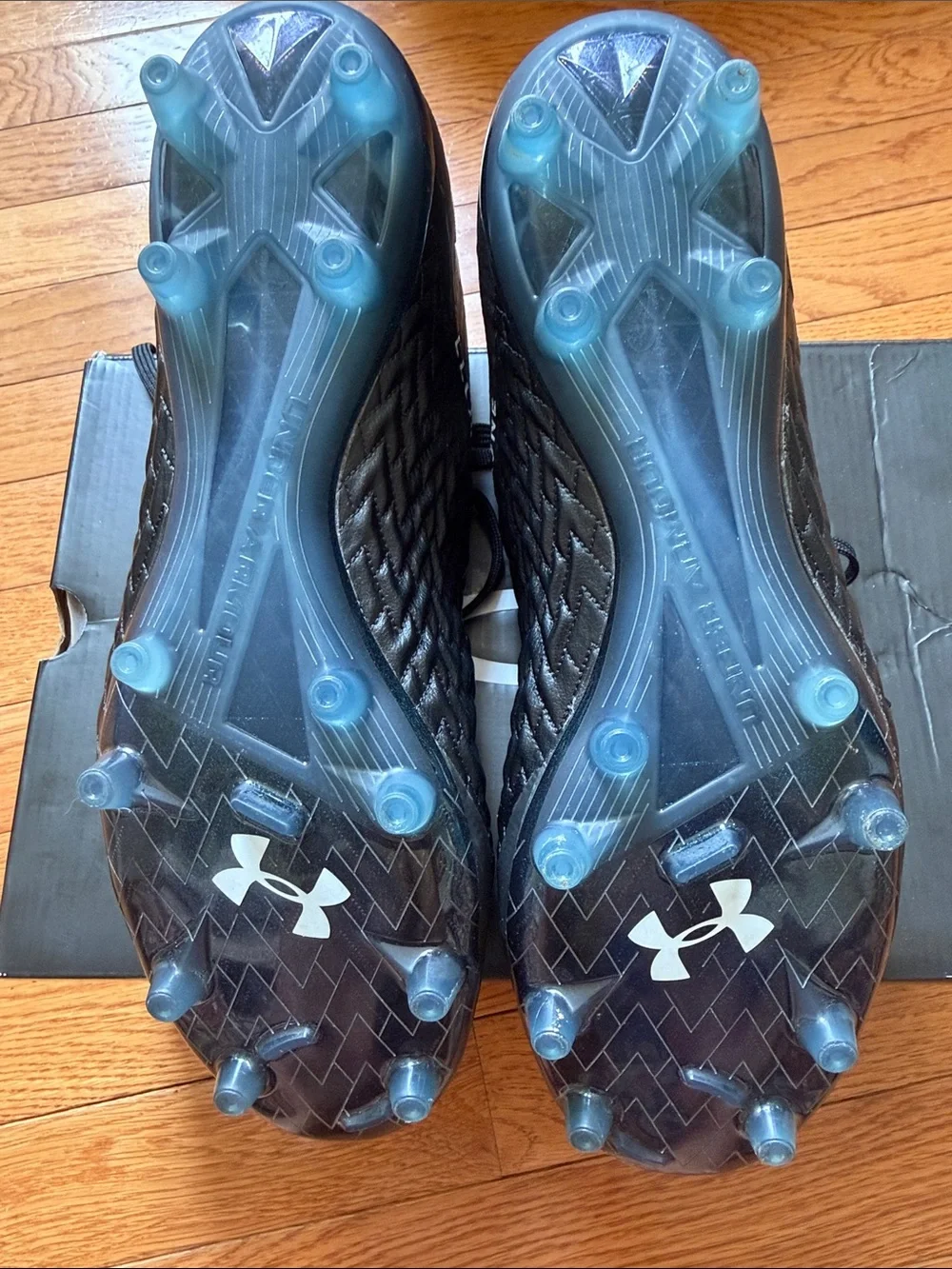 Under Armour Black UA Shadow Elite 2.0 FG Soccer Cleats - Men's 11.5